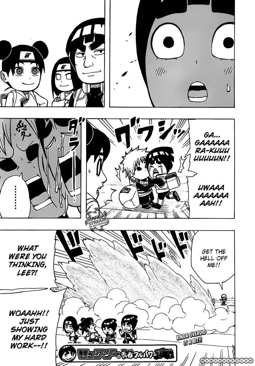 Rock Lee's Springtime of Youth Chapter 7 22